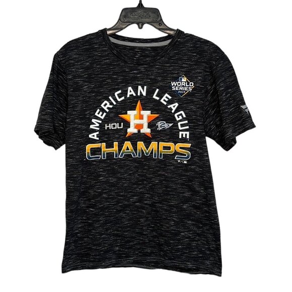 2019 World Series Houston Astros American League Champions t-shirt size Small - Picture 1 of 8